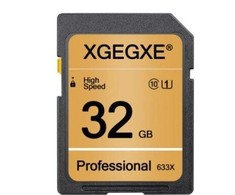 32 GB SD tipo atminties kortelė