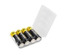 4 vnt AA Batmax kraunami akumuliatoriai 2800 mAh talpos