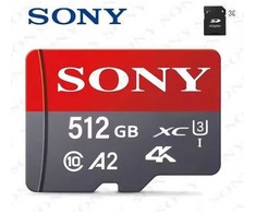512 GB Micro SD tipo atminties kortelė