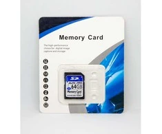 64 GB SD tipo atminties kortelė