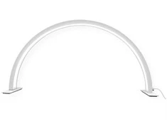 Andoer firmos 56 cm pusmėnulio formos užpildo lemputė 36 W LED stalinė lempa
