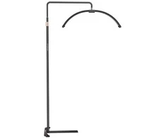 Andoer HD-M5X 36 W LED vaizdo apšvietimas, pusmėnulio formos užpildo lemputė 3000K-6000K, reguliuojamas 180 cm