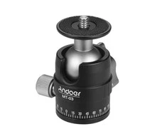 „Andoer MT-03“ mini rutulinė galvutė DSLR ILDC