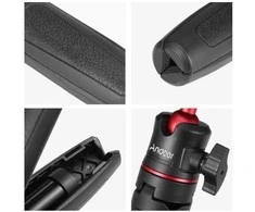 Andoer MT-08 mini stalinis trikojis su 1/4 colio laikikliu