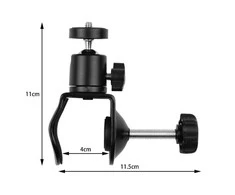 „Andoer Super Clamp Mount“ U formos tvirtinimo spaustukas