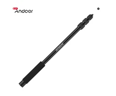 Andoer vienakojis stovas, 4 sekcijų, stovo aukštis 40–155 cm
