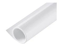 baltos spalvos studijos fonas 68x130 cm
