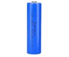 baterijos celė 18650 - 1200 mah