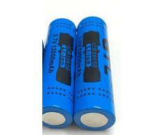 baterijos celė 18650 - 12000 mah - 2 vnt
