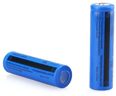 baterijos celė 18650 - 12000 mah - 2 vnt
