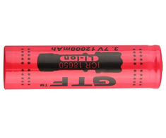 baterijos celė 18650 - 12000 mah - 3 vnt