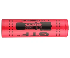 baterijos celė 18650 - 12000 mah - 3 vnt