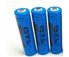baterijos celė 18650 - 12000 mah - 3 vnt