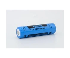 baterijos celė 18650 - 12000 mah