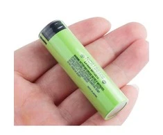 baterijos celė 18650, 3400 mAh 3.7V