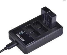 Batmax 501 akumuliatorius ir kroviklis