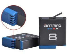 Batmax 801 akumuliatorius ir kroviklis