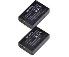 Batmax Canon LP-E12 akumuliatorius 2 vnt