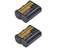 Batmax EN-EL15 akumuliatorius 2 vnt
