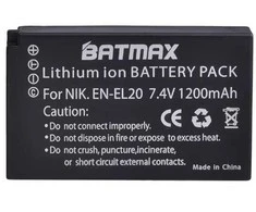 Batmax EN-EL20 akumuliatorius ir kroviklis
