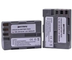 Batmax EN-EL3e akumuliatorius 2vnt