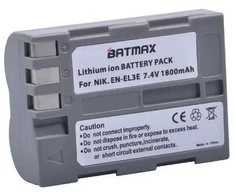 Batmax EN-EL3e akumuliatorius fotoaparatui