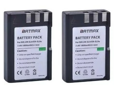 Batmax EN-EL9 akumuliatorius 2vnt