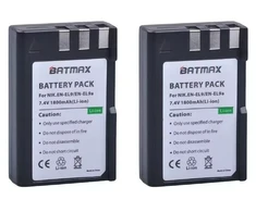 Batmax EN-EL9 akumuliatorius 2vnt