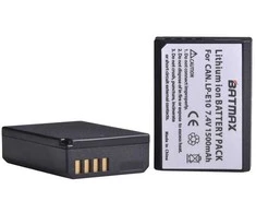 Batmax LP-E10 akumuliatorius 2vnt