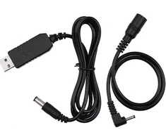 Batmax LP-E10 baterijos maitinimas nuo USB