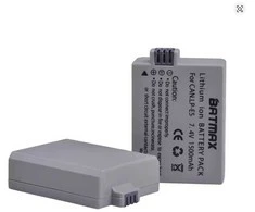 Batmax LP-E5 akumuliatorius 2 vnt