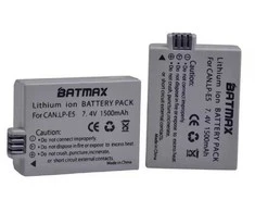 Batmax LP-E5 akumuliatorius 2 vnt