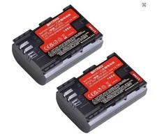 Batmax LP-E6 akumuliatoriai fotoaparatams 2 vnt