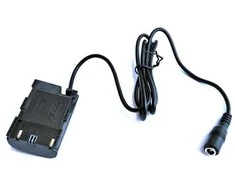 Batmax LP-E6 baterijos maitinimas nuo USB