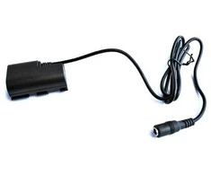 Batmax LP-E6 baterijos maitinimas nuo USB