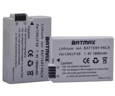 Batmax LP-E8 akumuliatorius 2 vnt