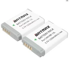 Batmax NB-13L akumuliatorius 2vnt