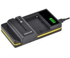 Batmax NP-F550 akumuliatorius ir kroviklis