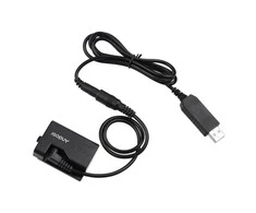 Canon LP-E10 baterijos maitinimas nuo USB