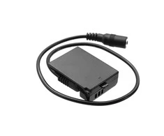 Canon LP-E10 baterijos maitinimas USB