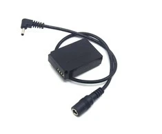 Canon LP-E12 baterijos maitinimas nuo USB