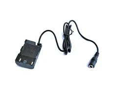 LP-E6 baterijos maitinimas nuo USB
