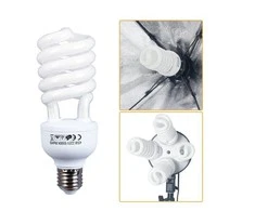 fotostudijos lempa 45 W
