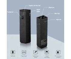 Startrc Greitai įkraunamas Power Bank'o dėklas skirtas DJI Pocket 2