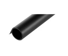 juodos spalvos studijos fonas 68x130 cm