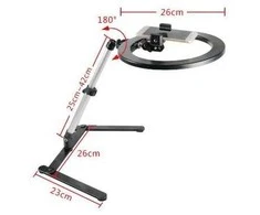 LED apšvietimo sistema ant stalo su 26 cm apšvietimo lempa