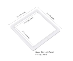 LED padėklas daiktų fotografavimui 29cm