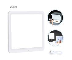LED padėklas daiktų fotografavimui 29cm