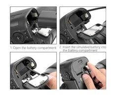 Nikon EN-EL15 baterijos atskiras maitinimas nuo 220 V arba USB