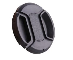 Objektyvas 55 mm objektyvo dangtelis